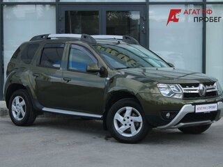 2018 Renault Duster I Рестайлинг, зелёный, 1480000 рублей, вид 3