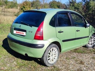 2005 Citroen C3 I, зелёный, 395000 рублей, вид 3