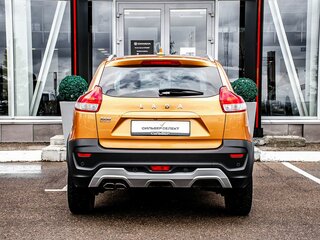 2019 Lada (ВАЗ) XRAY Cross I, золотистый, 1130000 рублей, вид 4