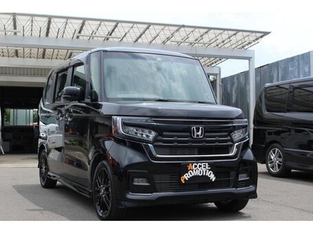 2023 Honda N-BOX II Рестайлинг, чёрный, 810000 рублей, вид 1