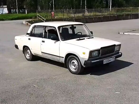 1990 Lada (ВАЗ) 2107, бежевый, 87000 рублей - вид 31