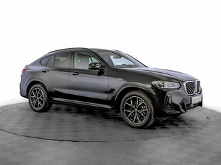 2024 BMW X4 20i II (G02) Рестайлинг, чёрный, 6995000 рублей, вид 3