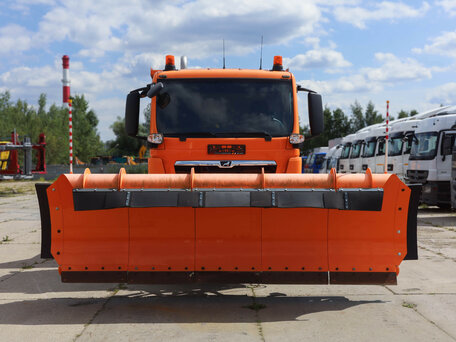 2019 MAN TGS, оранжевый, 15500000 рублей, вид 2