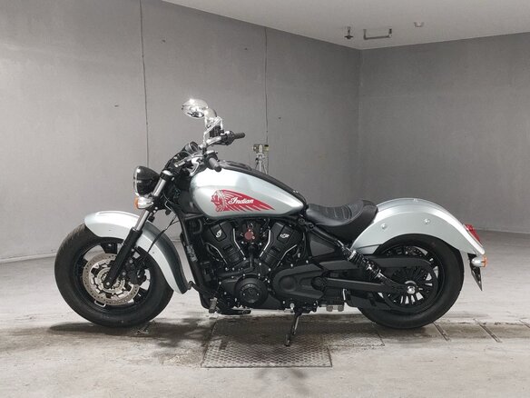 2025 Indian Scout Sixty, серебристый, 1196000 рублей - вид 1