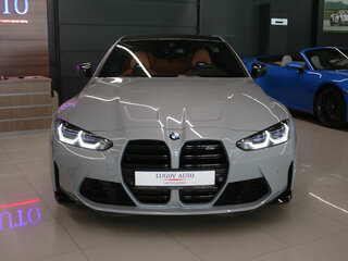 2021 BMW M4 Competition Package G82/G83, серый, 8449000 рублей, вид 2