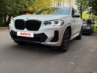 2023 BMW X4 20i II (G02) Рестайлинг, белый, 6330000 рублей, вид 1