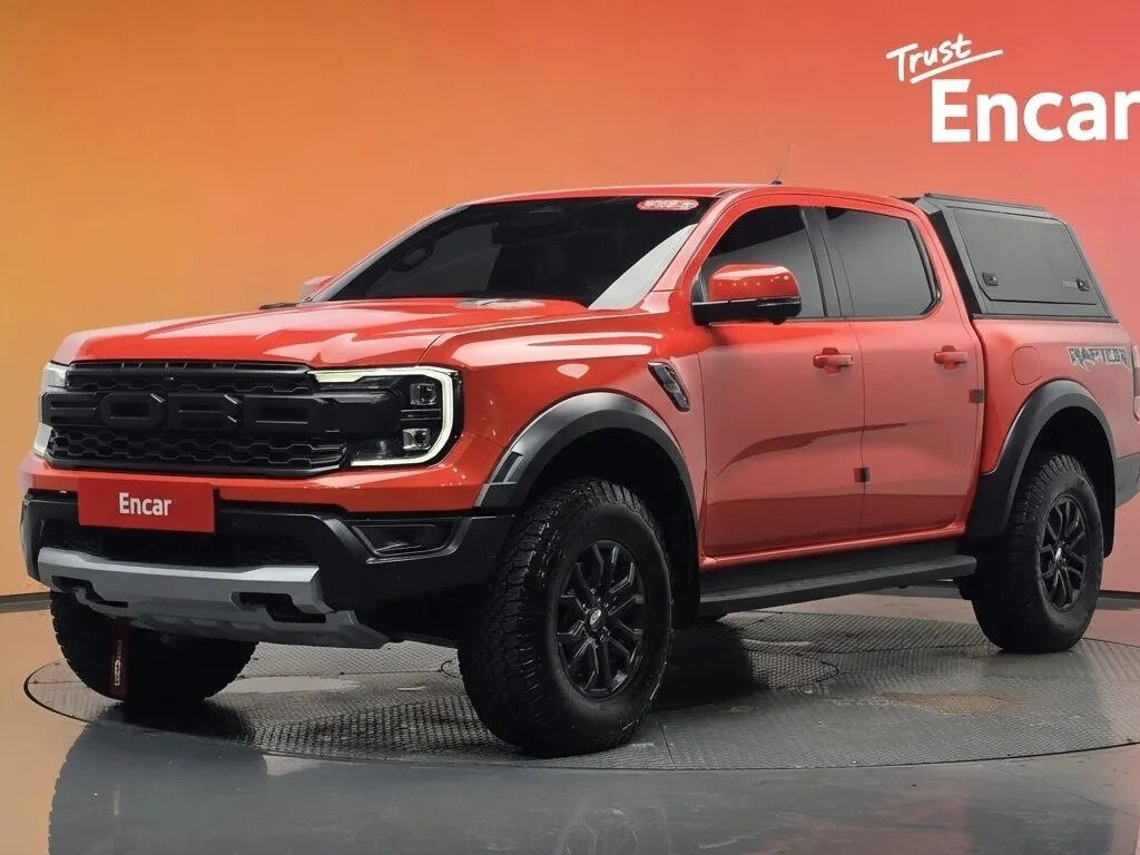 Открыть фотографии: Ford Ranger T6.2