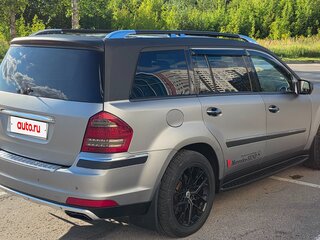 2009 Mercedes-Benz GL-Класс 350 I (X164) Рестайлинг, серый, 1900000 рублей, вид 4
