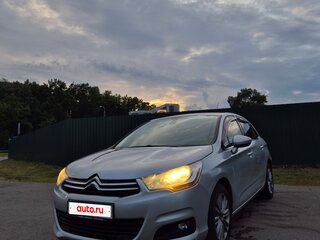 2012 Citroen C4 II, серебристый, 630000 рублей, вид 2