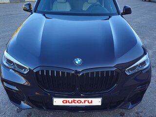 2022 BMW X5 30d IV (G05/G18), чёрный, 10600000 рублей, вид 3