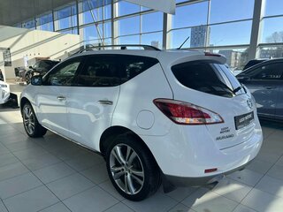 2013 Nissan Murano II (Z51) Рестайлинг 2, белый, 1495000 рублей, вид 4
