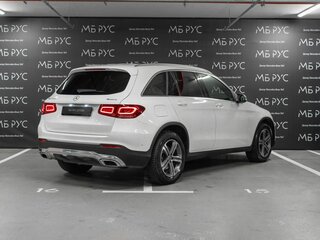 2021 Mercedes-Benz GLC 200 I (X253) Рестайлинг, белый, 4490000 рублей, вид 3