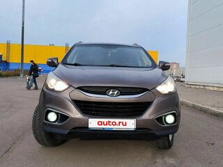 2011 Hyundai ix35 I, коричневый, 1300000 рублей, вид 3