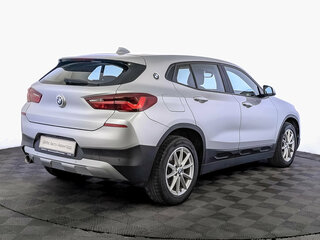 2020 BMW X2 sDrive18i I (F39), серебристый, 2295000 рублей, вид 5