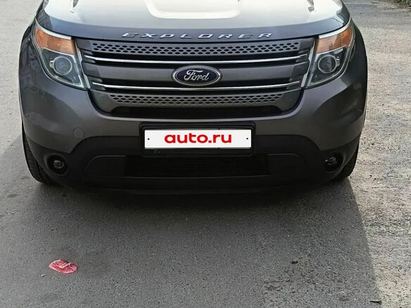 2012 Ford Explorer V, серый, 1950000 рублей