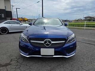 2016 Mercedes-Benz C-Класс 180 IV (W205), синий, 1690000 рублей, вид 3
