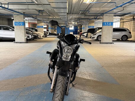 2011 Kawasaki ER-4N, чёрный, 365000 рублей, вид 1