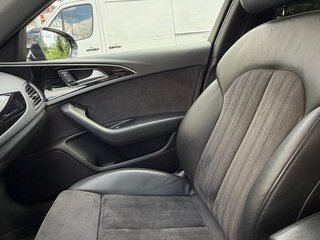 2015 Audi A6 IV (C7) Рестайлинг, чёрный, 2180000 рублей, вид 5