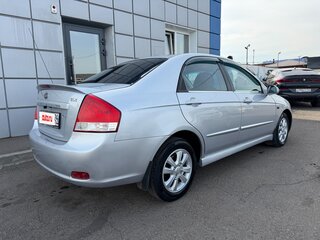 2007 Kia Cerato I Рестайлинг, серебристый, 447000 рублей, вид 4