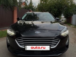 2019 Ford Focus IV, чёрный, 1499999 рублей, вид 1