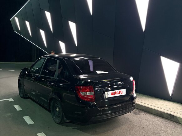 2024 Lada (ВАЗ) Granta I Рестайлинг, чёрный, 800000 рублей - вид 6