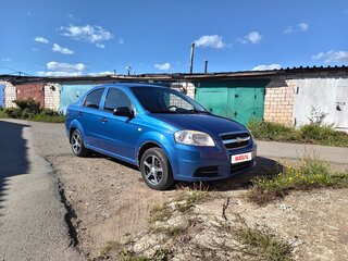 2007 Chevrolet Aveo I Рестайлинг, синий, 270000 рублей, вид 4