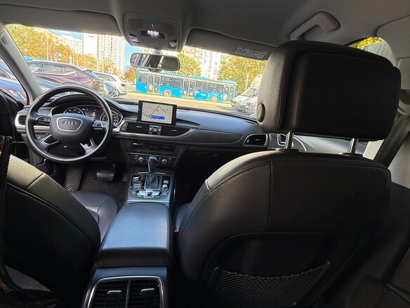 2017 Audi A6 IV (C7) Рестайлинг, чёрный, 2850000 рублей - вид 21