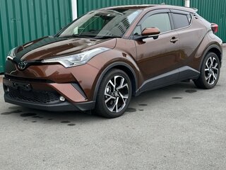 2018 Toyota C-HR I, коричневый, 1850000 рублей, вид 1