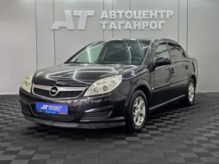 2008 Opel Vectra C Рестайлинг, чёрный, 699000 рублей, вид 1