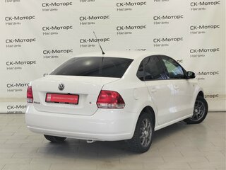 2012 Volkswagen Polo V, белый, 750000 рублей, вид 4