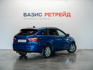2021 Lada (ВАЗ) Vesta SW I, синий, 1179000 рублей, вид 5