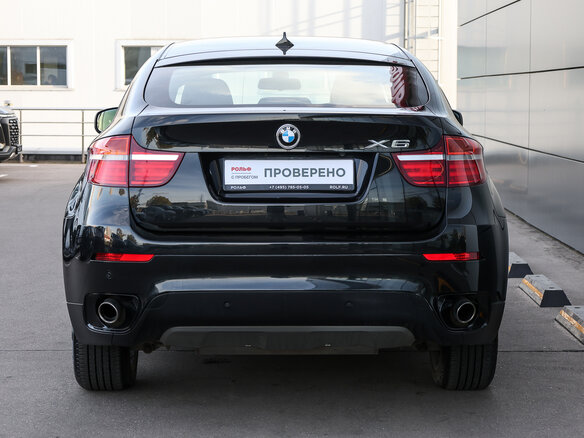 2013 BMW X6 30d I (E71) Рестайлинг, чёрный, 2498000 рублей - вид 5