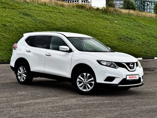 2016 Nissan X-Trail III, белый, 1620000 рублей, вид 3
