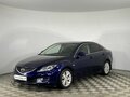 2007 Mazda 6 II (GH), синий