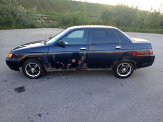 2004 Lada (ВАЗ) 2110, синий, 85000 рублей, вид 1