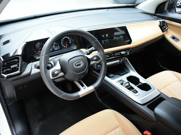 2024 GAC GS3, белый, 1770000 рублей - вид 9
