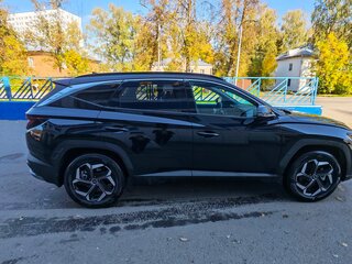 2025 Hyundai Tucson IV, чёрный, 4100000 рублей, вид 4