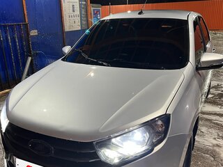 2023 Lada (ВАЗ) Granta I Рестайлинг, серебристый, 750000 рублей, вид 5
