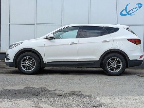 2017 Hyundai Santa Fe III Рестайлинг, белый, 1990000 рублей - вид 7