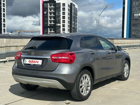 2015 Mercedes-Benz GLA 250 I (X156), серый, 2083000 рублей, вид 5