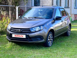 2024 Lada (ВАЗ) Granta I Рестайлинг, коричневый, 910000 рублей, вид 1