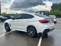 2018 BMW X6 40d II (F16), белый, 3500000 рублей - вид 6