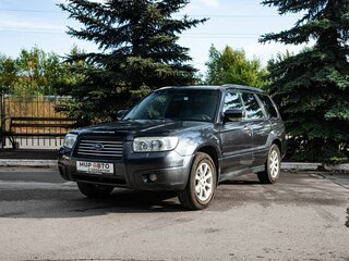 2007 Subaru Forester II Рестайлинг, серый, 795000 рублей, вид 3