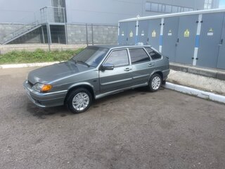 2006 Lada (ВАЗ) 2114, серый, 110000 рублей, вид 1
