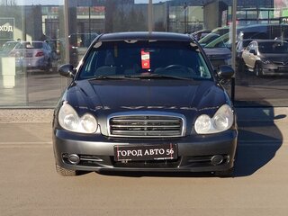 2009 Hyundai Sonata ТагАЗ IV (EF) Рестайлинг, серый, 430000 рублей, вид 2