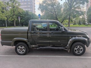2012 УАЗ Пикап I, зелёный, 500000 рублей, вид 3