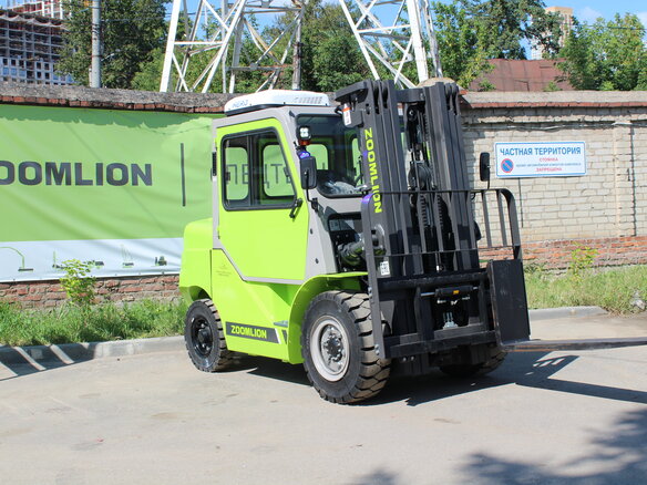 2025 Zoomlion FD50, зелёный, 4147612 рублей - вид 16