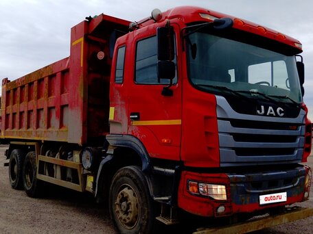 2022 JAC N350, красный, 2440000 рублей, вид 1