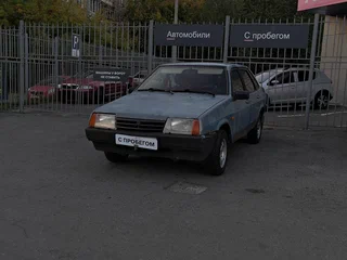 2002 Lada (ВАЗ) 21099, серый, 59000 рублей, вид 2