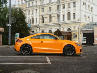 2010 Audi TT RS II (8J), оранжевый, 3600000 рублей, вид 3